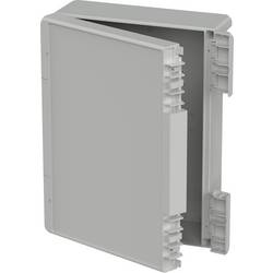 Bopla B 273612 PC-V0-7035 Bocube Gehäuse 96017665 Venkovní kryt 284 x 364 x 120 Polykarbonát V0 šedobílá (RAL 7035) 1 ks