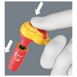 Wera 8007 A VDE 05004866001 ráčna zyklop 1/4 (6,3 mm) 150 mm