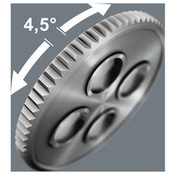 Wera 8007 A VDE 05004866001 ráčna zyklop 1/4 (6,3 mm) 150 mm