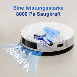 ECOVACS ECOVACS - Cleaning robot Deebot N20 Plus white robot na vysávání a vytírání podlahy, bílá