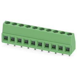 Phoenix Contact 1715802 PCB terminál 1.5 mm² Pólů 10 zelená 50 ks Carton