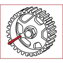 KS Tools 400.3100 Sada nářadí na opravu motorů pro OOP, 8 ks