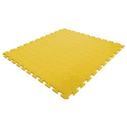 Kunzer 7GBEV10 Werkstattbodenfliese PP Gelb Dílenské obklady PP (d x š x v) 510 x 510 x 7 mm 10 ks