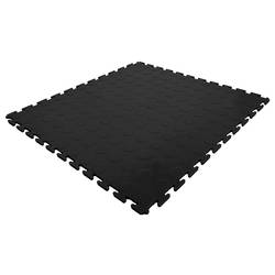 Kunzer 7GBEV10 Werkstattbodenfliese PP Schwarz Dílenské obklady PP (d x š x v) 510 x 510 x 7 mm 10 ks