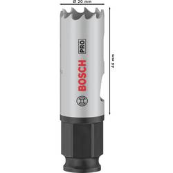 Bosch Accessories 2608594368 2608594368 vrtací korunka 20 mm Cobalt 1 ks