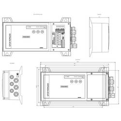 Siemens 6EP34377DH003DY0 napájení 24 V 46 A 1104 W Obsah 1 ks