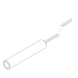 Picotronic laserový modul bodová červená 1 mW DA635-1-3 (11 x 60)