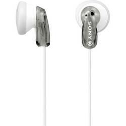 Sony MDR-E9LP špuntová sluchátka (In Ear) kabelová šedá Hi-Fi