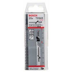 Bosch Accessories 2608633524 Pilový plátek do kmitací pily T 234 X - Progressor for Wood 25 ks