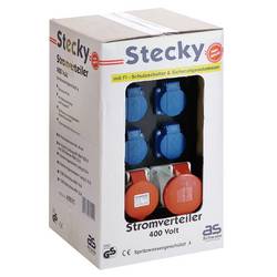 AS Schwabe CEE rozbočovací zásuvka STECKY 3 400V CEE 60510 400 V 32 A
