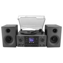 soundmaster stereo systém DAB+, FM, USB, MP3, Bluetooth, AUX, CD, funkce alarmu