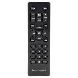 soundmaster stereo systém DAB+, FM, USB, MP3, Bluetooth, AUX, CD, funkce alarmu