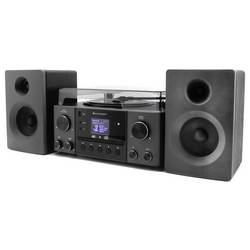 soundmaster stereo systém DAB+, FM, USB, MP3, Bluetooth, AUX, CD, funkce alarmu