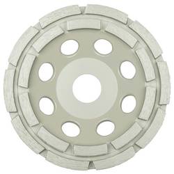 Klingspor 325362 DS 300 B diamantový talíř pro broušení, 125 x 7 x 22,23 mm, 18 segmentů 7 x 5 mm, 2 řady Průměr 125 mm