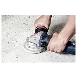 Klingspor 325362 DS 300 B diamantový talíř pro broušení, 125 x 7 x 22,23 mm, 18 segmentů 7 x 5 mm, 2 řady Průměr 125 mm