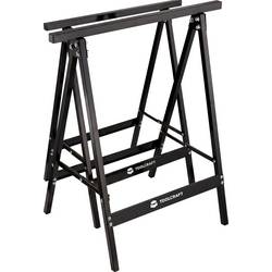 TOOLCRAFT 2xTO-11058993, ocel, Pracovní stojan, 150 kg, (š x v x h) 63.5 x 72.8 x 43 cm, 4.8 kg, 2 ks