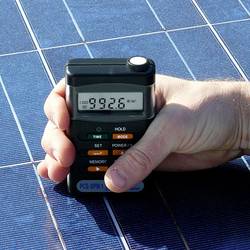 PCE Instruments PCE-SPM 1 Fotovoltaické měřicí zařízení 0 - 2000 W/m²
