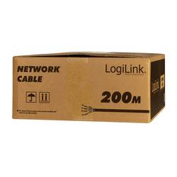 LogiLink CPV0061 CPV0061 ethernetový síťový kabel, CAT 7, S/FTP, 200 m