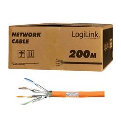 LogiLink CPV0061 CPV0061 ethernetový síťový kabel, CAT 7, S/FTP, 200 m