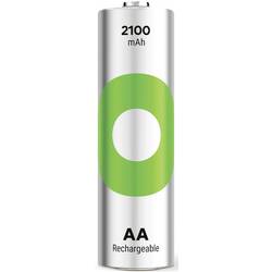 GP ReCyko akumulátor AA, Ni-MH, 2100 mAh, 1.2 V, 4 ks