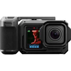GoPro MISSION 1 PRO GRIP Edition Sportovní outdoorová kamera 4K, 8K, Bluetooth, dotyková obrazovka, odolné proti vodě, chráněné proti stříkající vodě, odolné