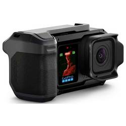 GoPro MISSION 1 PRO GRIP Edition Sportovní outdoorová kamera 4K, 8K, Bluetooth, dotyková obrazovka, odolné proti vodě, chráněné proti stříkající vodě, odolné