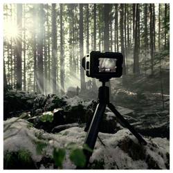 GoPro MISSION 1 PRO GRIP Edition Sportovní outdoorová kamera 4K, 8K, Bluetooth, dotyková obrazovka, odolné proti vodě, chráněné proti stříkající vodě, odolné