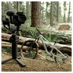 GoPro MISSION 1 PRO GRIP Edition Sportovní outdoorová kamera 4K, 8K, Bluetooth, dotyková obrazovka, odolné proti vodě, chráněné proti stříkající vodě, odolné