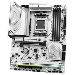 ASRock B850 Steel Legend Základní deska Socket (PC) AMD AM5 Tvarový faktor ATX Čipová sada základní desky AMD® B850