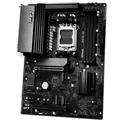 ASRock B850 Pro-A Základní deska Socket (PC) AMD AM5 Tvarový faktor ATX Čipová sada základní desky AMD® B850