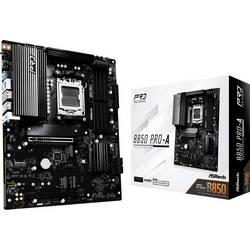 ASRock B850 Pro-A Základní deska Socket (PC) AMD AM5 Tvarový faktor ATX Čipová sada základní desky AMD® B850