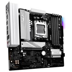 ASRock B850M Pro RS Základní deska Socket (PC) AMD AM5 Tvarový faktor Micro-ATX Čipová sada základní desky AMD® B850