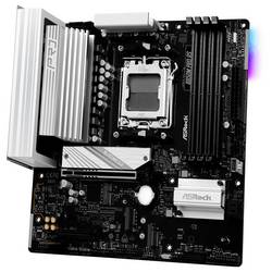 ASRock B850M Pro RS Základní deska Socket (PC) AMD AM5 Tvarový faktor Micro-ATX Čipová sada základní desky AMD® B850