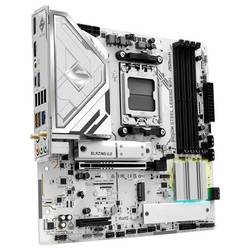 ASRock B850M Steel Legend Základní deska Socket (PC) AMD AM5 Tvarový faktor Micro-ATX Čipová sada základní desky AMD® B850