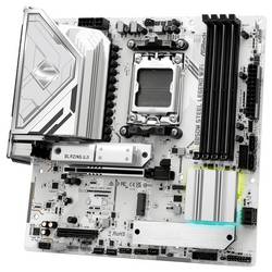 ASRock B850M Steel Legend Základní deska Socket (PC) AMD AM5 Tvarový faktor Micro-ATX Čipová sada základní desky AMD® B850