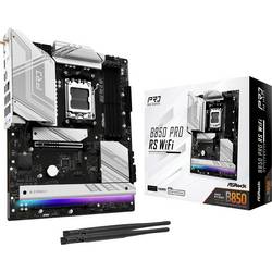 ASRock B850 Pro RS Základní deska Socket (PC) AMD AM5 Tvarový faktor ATX Čipová sada základní desky AMD® B850