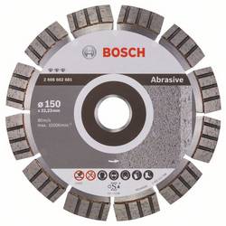Bosch Accessories 2608602681 Bosch Power Tools diamantový řezný kotouč Průměr 150 mm Ø otvoru 22.23 mm Abrazivní materiály 1 ks