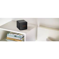 Sony ICF-C1 radiobudík FM, AM FM funkce alarmu bílá