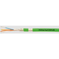 HELU 802185-1000 sběrnicový kabel 2 x 2 x 0.34 mm² zelená 1000 m