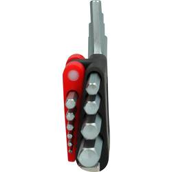 KS Tools 1515060 inbus sada klíčů 1/16 palec, 5/64 palec 1/16 10dílná
