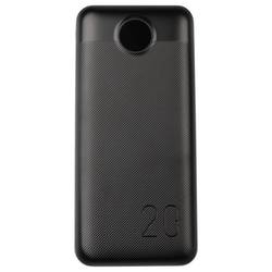 XCell powerbanka Li-Pol, 20000 mAh, Dodávka energie, QC 3.0, Quick Charge 3.0, černá, Indikátor stavu