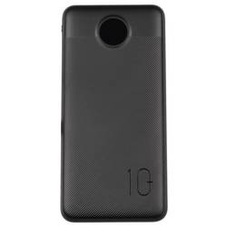 XCell powerbanka Li-Pol, 10000 mAh, Dodávka energie, Quick Charge 3.0, QC 3.0, černá, Indikátor stavu