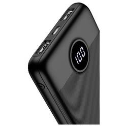 XCell powerbanka Li-Pol, 10000 mAh, Dodávka energie, Quick Charge 3.0, QC 3.0, černá, Indikátor stavu