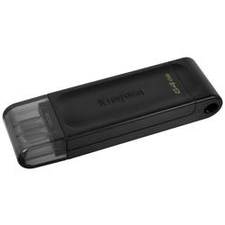 Kingston DataTraveler 70 USB flash disk Retail 64 GB černá DT70/64GB USB-C®