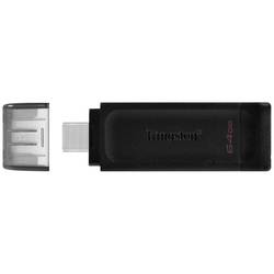 Kingston DataTraveler 70 USB flash disk Retail 64 GB černá DT70/64GB USB-C®