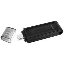 Kingston DataTraveler 70 USB flash disk Retail 64 GB černá DT70/64GB USB-C®