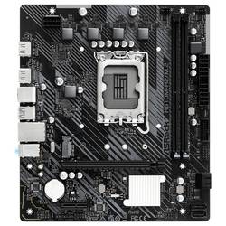 ASRock H610M-H2/M.2 Základní deska Socket (PC) #####Intel® 1700 Tvarový faktor Micro-ATX Čipová sada základní desky Intel® H610