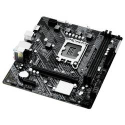 ASRock H610M-H2/M.2 Základní deska Socket (PC) #####Intel® 1700 Tvarový faktor Micro-ATX Čipová sada základní desky Intel® H610
