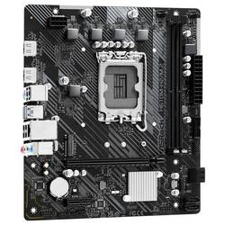 ASRock H610M-H2/M.2 Základní deska Socket (PC) #####Intel® 1700 Tvarový faktor Micro-ATX Čipová sada základní desky Intel® H610