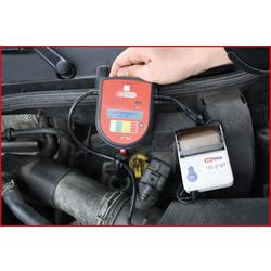 KS Tools 150.2198 Digitální tester brzdové kapaliny, 2dílná
